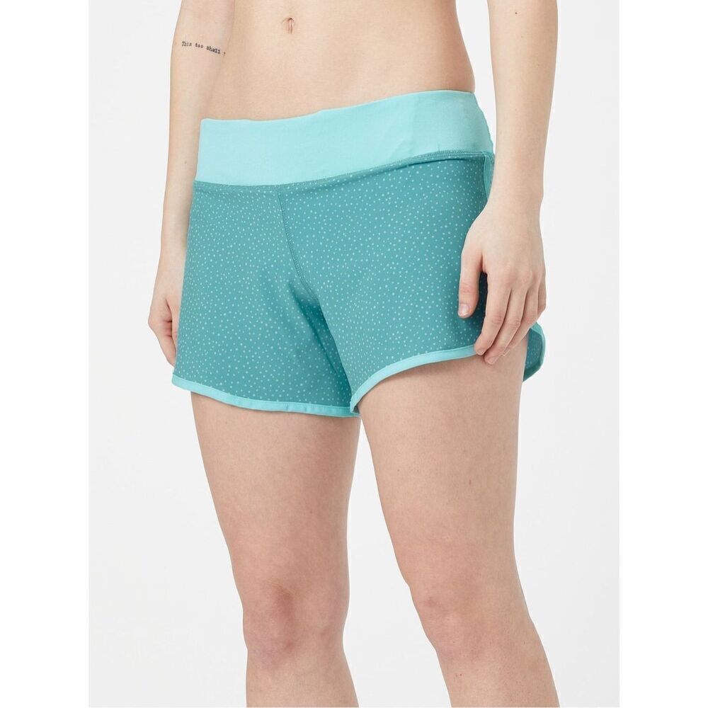 ✨rabbit Women's Hopper 4" Sz Large Short Baltic Polkadot✨